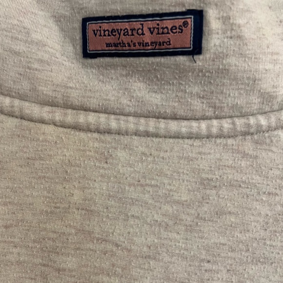 Vineyard Vines Women’s Monochromatic 3/4 Zip Pullover Shep Shirt Size XXL - Picture 4 of 6